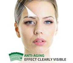 IREV Masque Visage Hydratation intense: peau souple et rebondie après utilisation