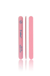 Iridesi lime à ongles rose avec grain 280 pour finition douce