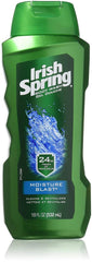 Mousse crèmeuse Irish Spring prête à faire mousser sous la douche.