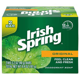 Irish Spring Original – barre de savon odorant, fraîcheur durable après la douche.
