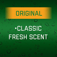 Irish Spring Original – mousse-fraicheur, nettoie en douceur avec une sensation vivifiante.