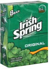 Savon en barre Irish Spring Original, fraîcheur durable pour la peau et une sensation de propreté