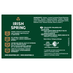 Savon Irish Spring Original en barre, parfum frais et revitalisant.