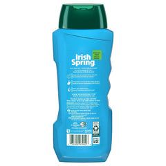 Irish Spring Tea Tree sillage frais qui réveille les sens après la douche