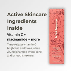 IRIS&ROMEO Weekend Skin à la niacinamide pour pores affinés.