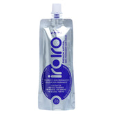 Iroiro 20 violet, bouteille affichant la teinte vibrante et durable.