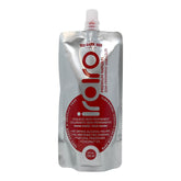 Iroiro coloration naturelle rouge foncé, éclat durable et nourrissement des cheveux.