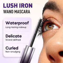 Iron Wands Rod Mascara - formule nourrissante avec vitamine E pour les cils