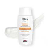 ISDIN Eryfotona Actinica – bouteille spf50 minéral, protection fiable du visage.