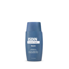 ISDIN Eryfotona Night, rituel nocturne, flacon 50 ml, apaisement et hydratation.
