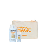 ISDIN Fusion Water MAGIC, flacon 50 ml, hydratation légère et protection ultraviolet A et B