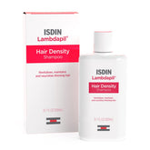 ISDIN Lambdapil bouteille shampooing: lavage en douceur pour densité capillaire.