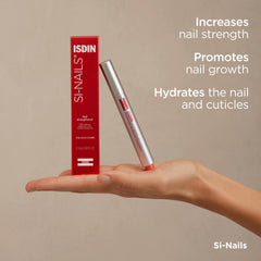 ISDIN Si-Nails: absorption rapide facilitant l’hydratation des cuticules.