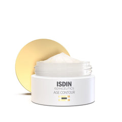 ISDIN Isdinceutics Age Contour – flacon visage, hydratation nourrissante pour la journée.