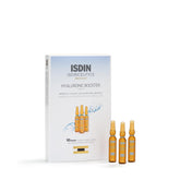 Isdin Isdinceutics Booster hyaluronique-peptide en ampoules pour hydratation rapide