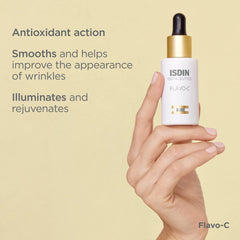 Éclat et luminosité grâce au duo ISDIN Flavo-C.