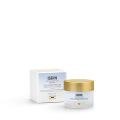 Isdinceutics Hyaluronic Moisture – pompe du flacon, hydratation rapide et agréable.