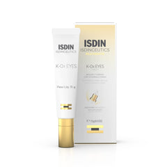 ISDIN Isdinceutics K-Ox Eyes: bouteille pour hydratation ciblée autour des yeux.