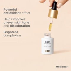 Emballage compact Melaclear pour le voyage et la routine nocturne