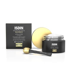 ISDIN Vital Eyes crème nuit contour des yeux, texture riche et nourrissante pour le regard