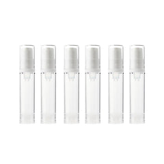 Bouteilles ISHEID pompe sans air 10 ml, hygiéniques et réutilisables pour voyager.