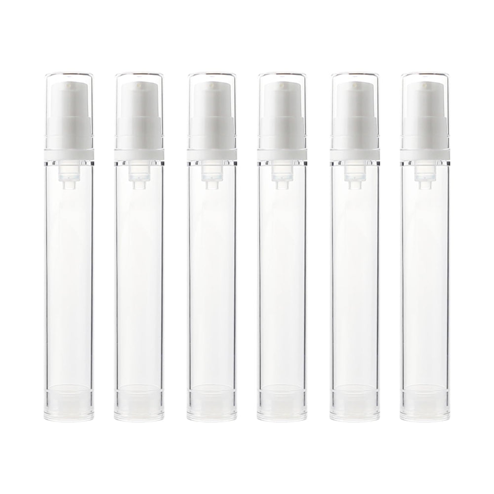 ISHEID bouteille mini pompe 15ml, idéale pour voyager et organiser les soins