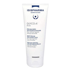 IsisPharma Glyco-A gommage corps: exfoliation douce pour peau plus lisse.
