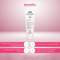 IsisPharma Ruboril Expert M crème flacon: application en douceur sur zones sensibles.