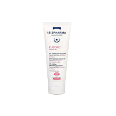 IsisPharma Ruboril Expert M crème texte: texture légère qui apaise la peau sensible.