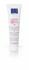 Tube IsisPharma Ruboril Expert SPF50+ protégeant les rougeurs des peaux sensibles.