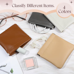 ISKYBOB mini-trousse 12x11,5 cm, idéale pour sac et pochette.