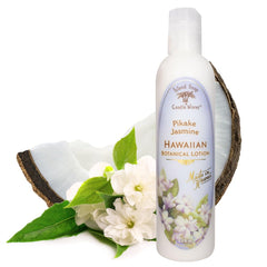 Lotion Pikake Jasmine d'Island Soap & Candle Works, bouteille élégante et hydratation légère