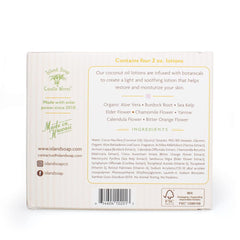 Hydratation quotidienne Island Soap & Candle Works, format voyage 60 ml.