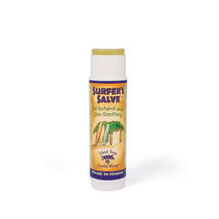 Application facile du Surfer-Salve-Stick sur peau irritée.