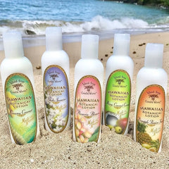 Island Soap & Candle Works – rituel quotidien spa hawaïen, parfum coco tropical.