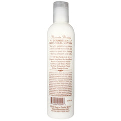Texture non grasse Plumaria d'Island Soap & Candle Works, absorption rapide.