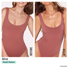 Isle of Paradise: correction couleur verte neutralisant les rougeurs.
