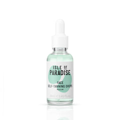 Isle of Paradise gouttes auto-bronzantes visage et corps teinte moyenne pour teint naturel