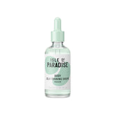Isle of Paradise gouttes visage et corps - flacon pratique pour dosage précis.