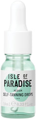 Isle of Paradise gouttes auto-bronzantes pour visage et corps, bronzage naturel.