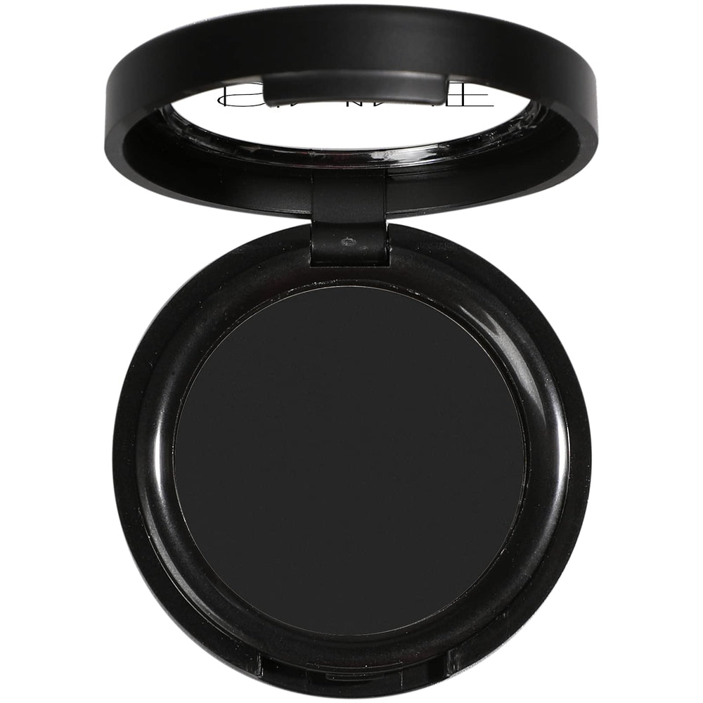 Palette IS'MINE noir mat compacte, regard profond et longue tenue.