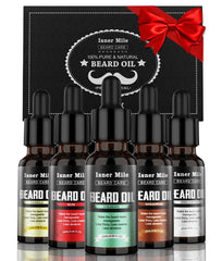 ISNER MILE huile barbe santal: parfum élégant et soin nourrissant pour la barbe.