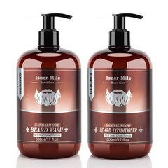 ISNER MILE Shampooing Barbe Santal: purifie et adoucit la barbe.