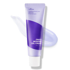 IsNtree Gel-Crème Oignon Newpair, bouteille 50 ml, hydratation légère et apaisement rapide