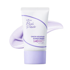 ISNTREE Onion Newpair Sunscreen, bouteille 50 ml prête à l’emploi pour une protection quotidienne