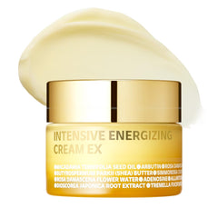ISOI Intensive Energizing Cream EX, flacon élégant et hydratation en profondeur.