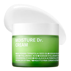 ISOI Crème Dr Apaisante, bouteille 70 ml, hydratation légère