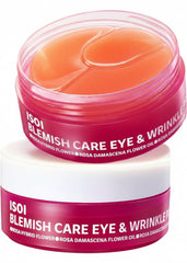Patch yeux ISOI hydratant au hyaluronique, apaise les poches et réveille le regard