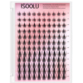 ISOOLU Fairy Lash Clusters: ensemble de grappes pour un look manga