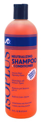 Isoplus shampooing neutralisant: détail des bouteilles pour hydratation visible